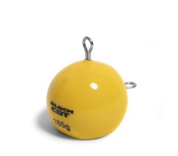 PLUMB BLACK CAT 160G CAT BALL YELLOW