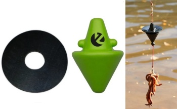 PLUMB ZECK 250GR DISK TEASER GREEN - Img 3