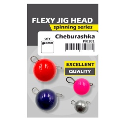 PLUMBI CHEBURASHKA ORANGE NICKEL CU AGRAFA DETASABILA 7GR, BUC/PAC: 7