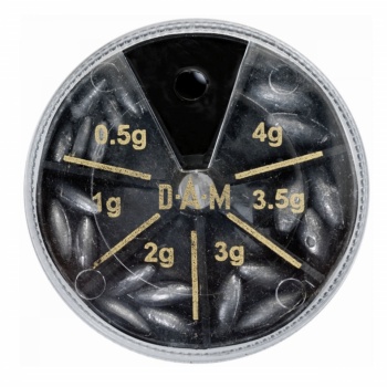 PLUMBI DAM ASSORTMENT OLIVES WITH HOLE 80G - Img 2