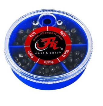 PLUMBI SPLIT SHOTS CUTIE MARE FILFISHING