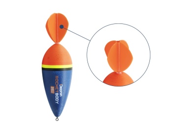 PLUTA PENTRU STIUCA DELPHIN ROCKETBODY 25G - Img 2