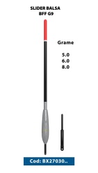 PLUTA SLIDER BALSA BFF G9 6.0GR