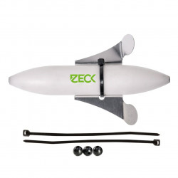 PLUTA ZECK PROPELLER U-FLOAT SOLID WHITE 30GR