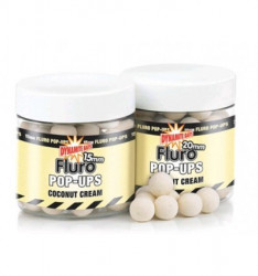 POP UP DYNAMITE BAITS COCONUT CREAM 20MM FLURO