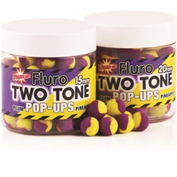 POP-UP DYNAMITE BAITS TWO-TONE PLUM & PINEAPPLE 15MM