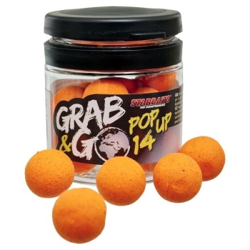 POP-UP STARBAITS G&G GLOBAL TUTTI D=14MM/20G