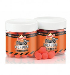 POP-UPS &DUMBELLS DYNAMITE BAITS TUTTI FRUTTI FLURO 20MM