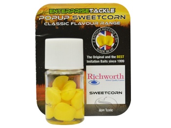 PORUMB ARTIFICIAL ENTERPRISE TACKLE POP-UP SWEETCORN CLASSIC SWEETCORN
