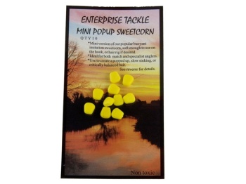 PORUMB ARTIFICIAL MINI ENTERPRISE TACKLE MINI POP-UP SWEETCORN