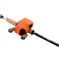PROTECTIE MULINETE CASTING 13 FISHING SKULL CAP TX ORANGE