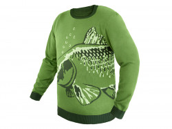 PULOVER TRICOTAT DELPHIN CARP XL