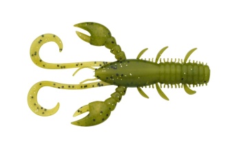 RAC BERKLEY PULSE REALISTIC CRAW 10CM GREEN OLIVE 6BUC - Img 4
