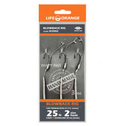 RIG CRAP BLOWBACK 04 ORANGE SERIES 9 NO.4 25LB 3BUC