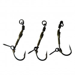 RIG CRAP RONNIE RIG 06 ORANGE SERIES 7 NO.6 20LB 3BUC