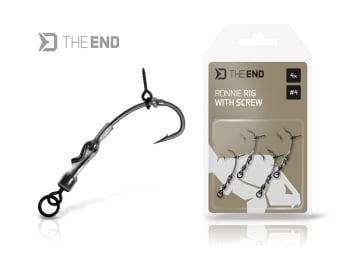 RIG DELPHIN THE END RONNIE RIG CU SURUB /4 BUC MARIME.6
