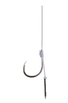 RIG GAMAKATSU METHOD HAIR AD PCHR NR.10 / 0.25MM / 12CM 6BUC / PL - Img 2