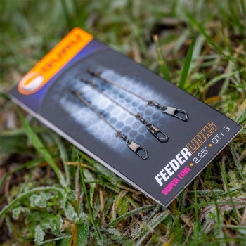 RIG GURU FEEDER LINKS LARGE 0.4MM