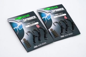 RIG KORDA SPINNER SECTIONS KURV BARBLESS NR.4 3BUC / PL
