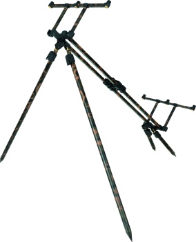 ROD POD FOX HORIZON DUO CAMO 3 ROD POD INCLUDE 36 LONG LEGS 2PCS