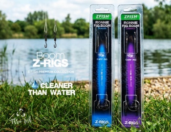 RONNIE RIG BOOM ZFISH SERTIZAT 18 CM 30 LBS - Img 4