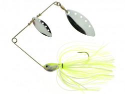 RTB DUAL BLADE SPINNERBAIT 16G CHARTREUSE SILVER GLITTER