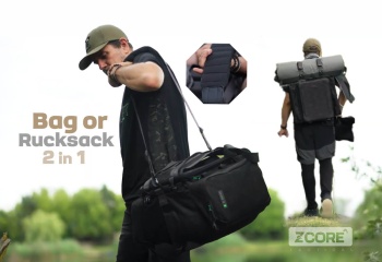 RUCSAC PESCUIT ZFISH TACTICAL Z-CORE 2IN1 41×35×22CM - Img 5