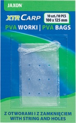SAC PVA JAXON PERFORAT CU FIR 70X100MM 10/SET