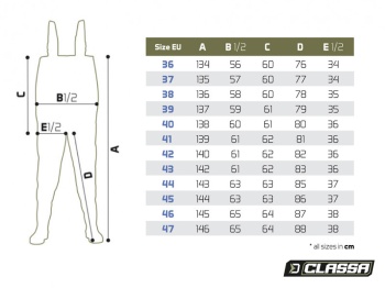 SALOPETA PENTRU RAU WADERS DELPHIN CLASSA MARIME 38 - Img 6