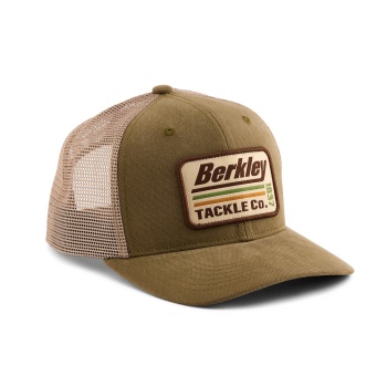 SAPCA BERKLEY STRIPER TRUCKER BROWN CHARCOAL - Img 2