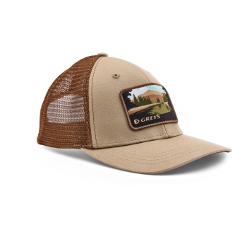 SAPCA GREYS SCENE HAT ADJUSTABLE TRUCKER CAP - Img 3