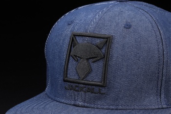 SAPCA JACKALL SQUARE LOGO DENIM