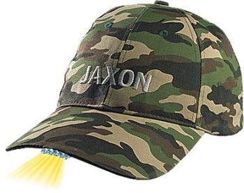 SAPCA JAXON CAMOU CU LANTERNA CLIP 5LED