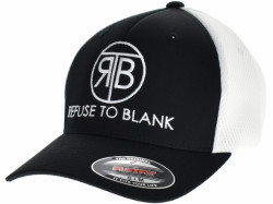 SAPCA RTB FLEXFIT ULTRAFIBRE AIRMESH BLACK AND WHITE