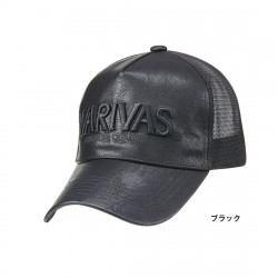 SAPCA VARIVAS PU LEATHER MESH BLACK
