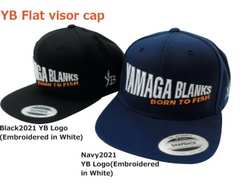 SAPCA YAMAGA BLANKS FLAT VISOR NAVY BORN TO FISH
