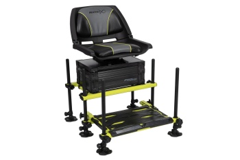SCAUN MODULAR MATRIX F25 PRO LIME EDITION CU SCAUN ROTATIV 83X76.1CM ÎN UTILIZARE