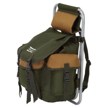 SCAUN PESCUIT CU RUCSAC SHAKESPEARE STOOL WITH BACK PACK - Img 2