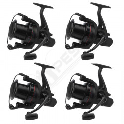 SET 4 MULINETE CRAP DAM QUICK 2 SLS 7000