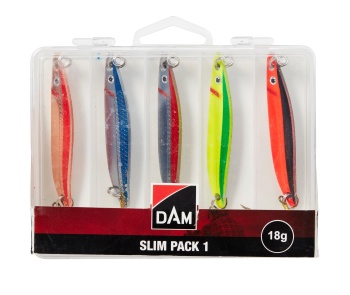 SET 5 LINGURITE OSCILANTE DAM SLIM PACK 1 INC. BOX 5 PCS 18G