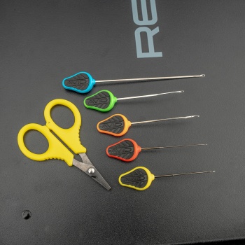 SET 6 IN 1 UNELTE PENTRU MONTURI AVID CARP RE-RIG TOOL SET - Img 3