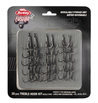 SET ANCORE BERKLEY FUSION19 TREBLE KIT BIG 30BUC