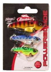 SET CICADE BERKLEY POWER BLADE 3-PACK MIX VARIED