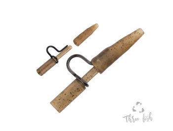 SET CLIPS PLUMB PIERDUT ZFISH HEAVY DUTY + CON ANTITANGLE 6BUC/PLIC