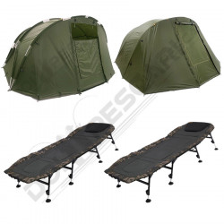 SET CORT PROLOGIC CRUZADE BIVVY + OVERWRAP + 2 PATURI PROLOGIC AVENGER CAMO