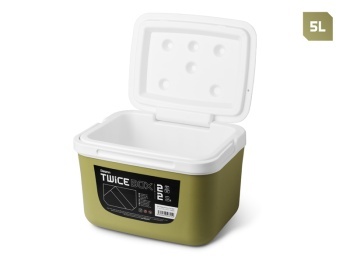 SET CUTII FRIGORIFICE DELPHIN TWICEBOX 2IN1 5L +13L / 2X400ML - Img 9