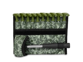 SET DE CUIE PENTRU CORT DELPHIN FIXT C2G / 10 BUC. 20CM - Img 2