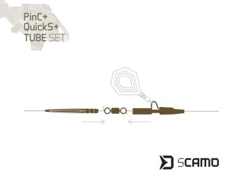 SET DELPHIN SCAMO PINC + QUICKS + TUBE / 5 SETURI #4 - Img 3