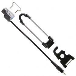 SET ES HANGER GALBEN+CARBON BARS SUPORT DELKIM