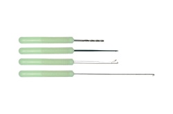 SET JAXON BOILIES, MODEL C, BURGHIU + CROSETE